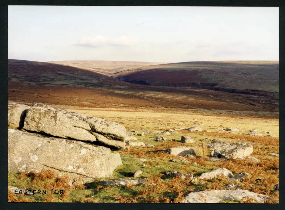 An image from the Dartmoor Trust Archive