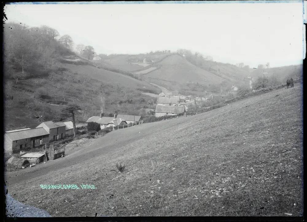 General view, Branscombe