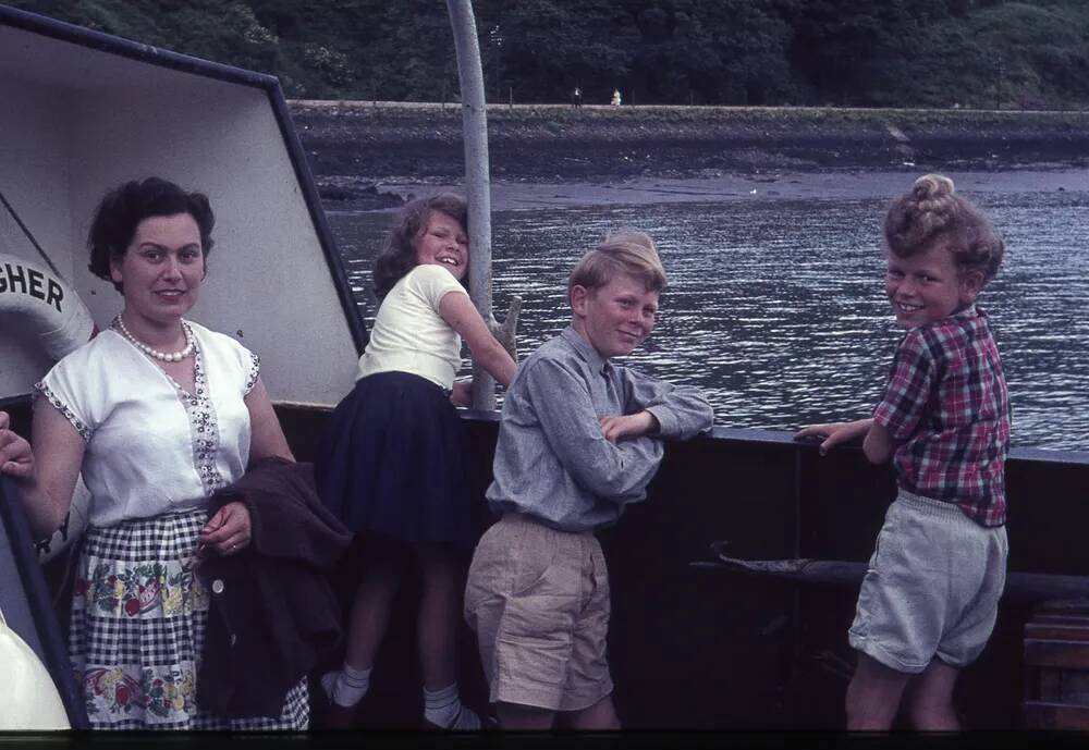 An image from the Dartmoor Trust Archive