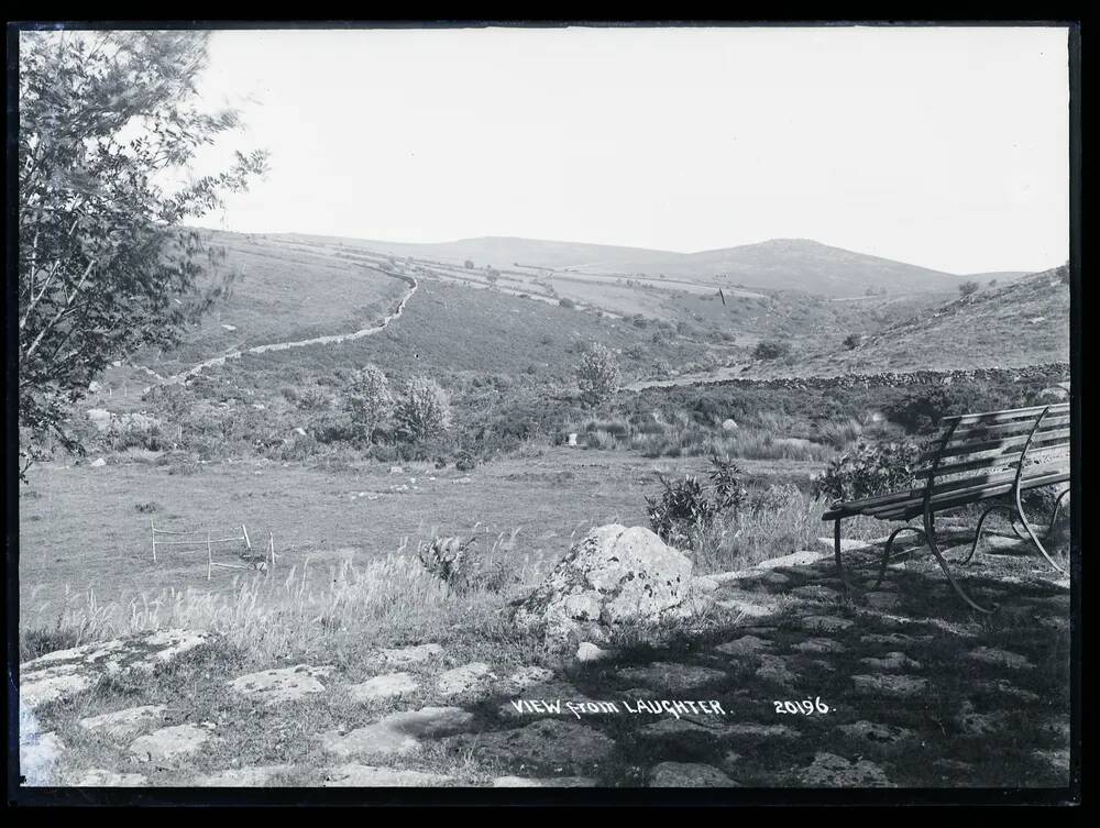 View from Laughter Tor, Lydford