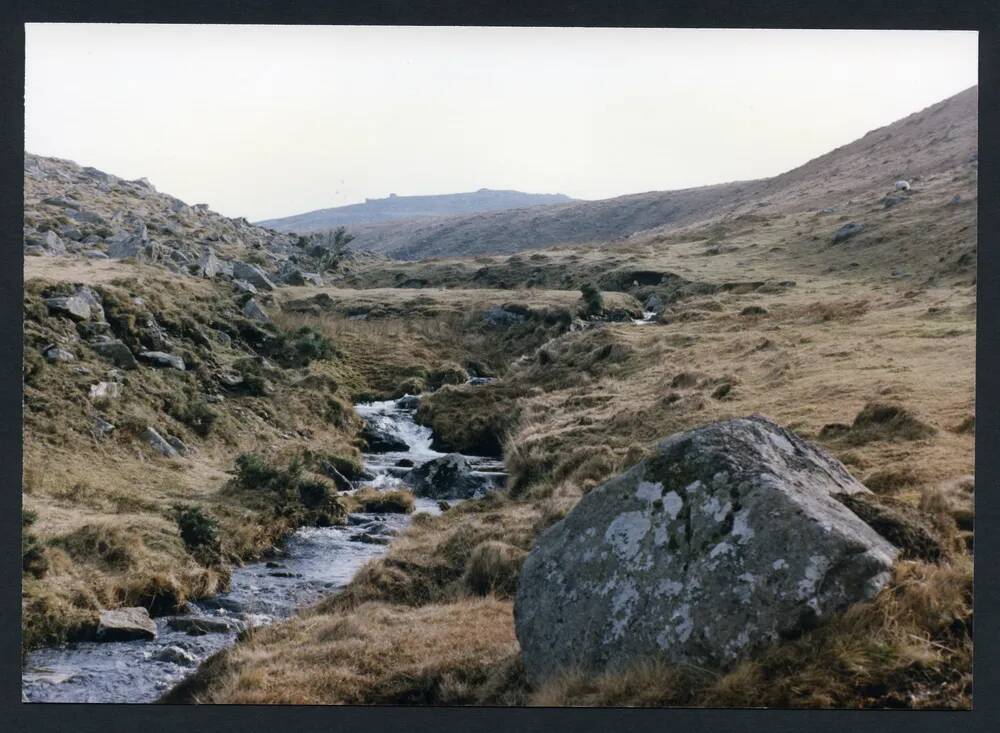 An image from the Dartmoor Trust Archive