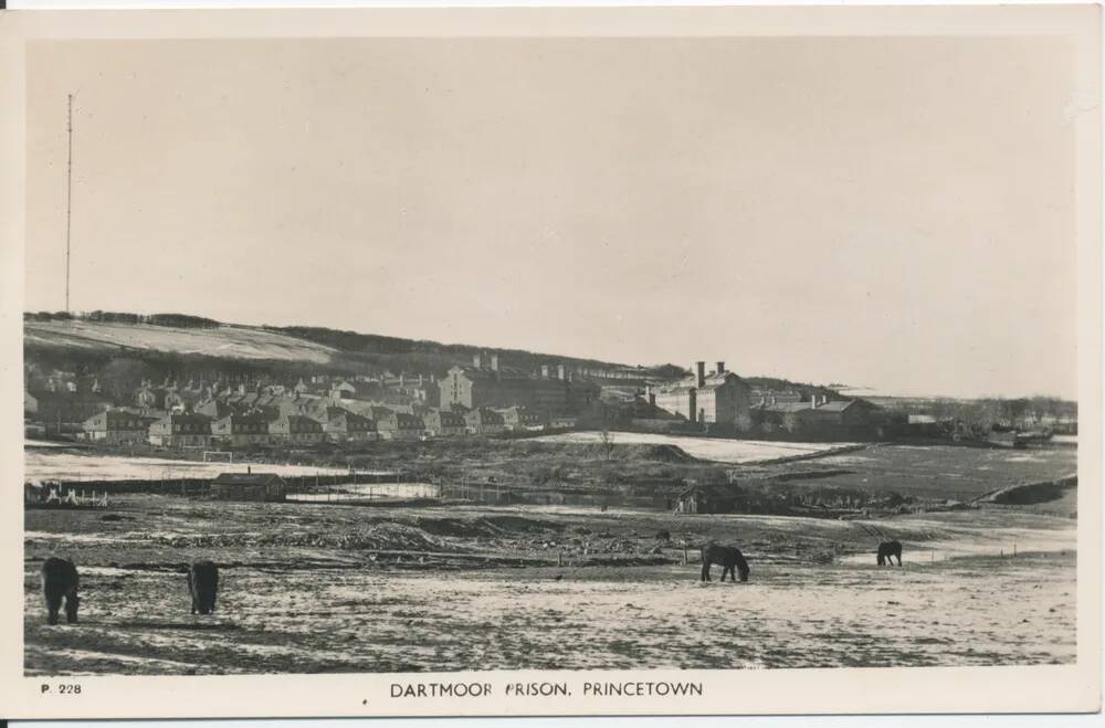 An image from the Dartmoor Trust Archive