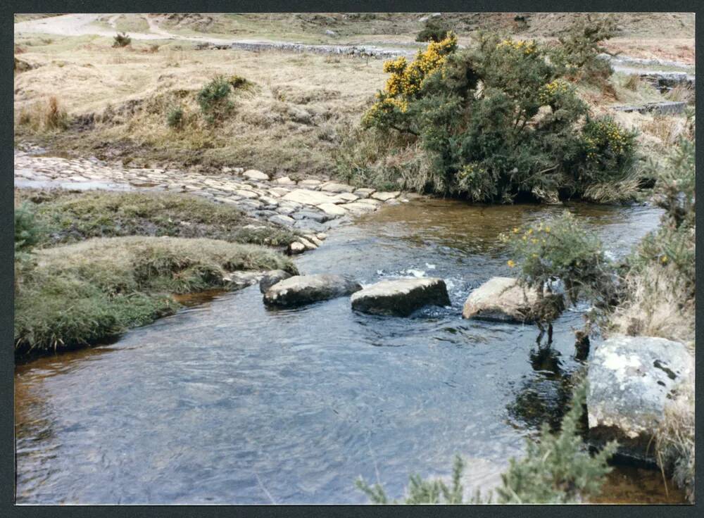 An image from the Dartmoor Trust Archive