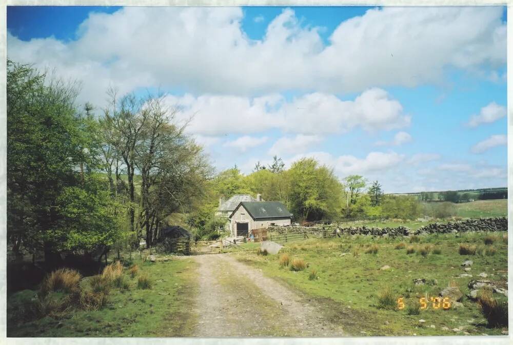 An image from the Dartmoor Trust Archive