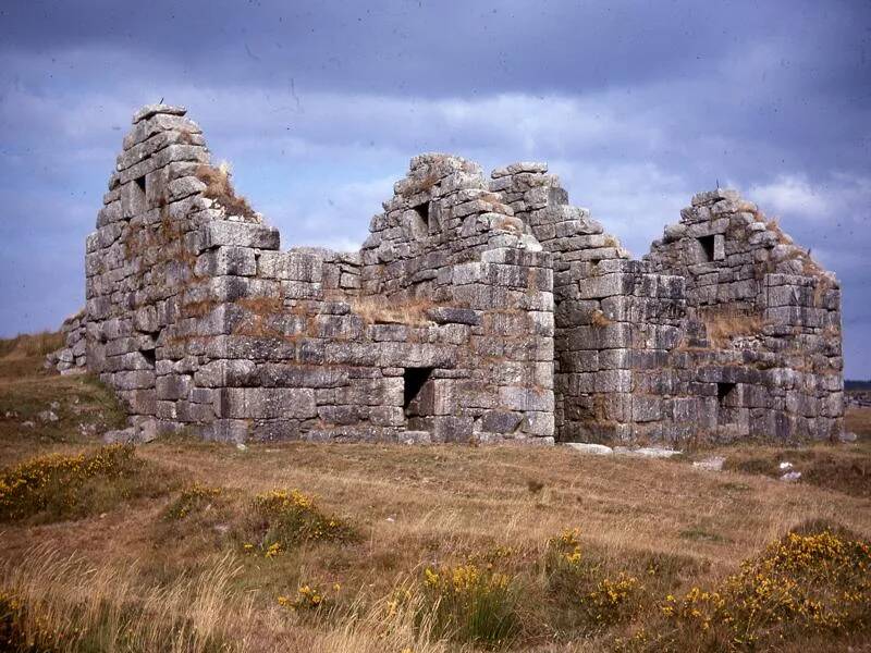 An image from the Dartmoor Trust Archive