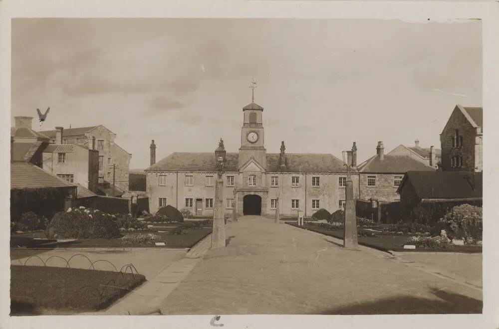 An image from the Dartmoor Trust Archive