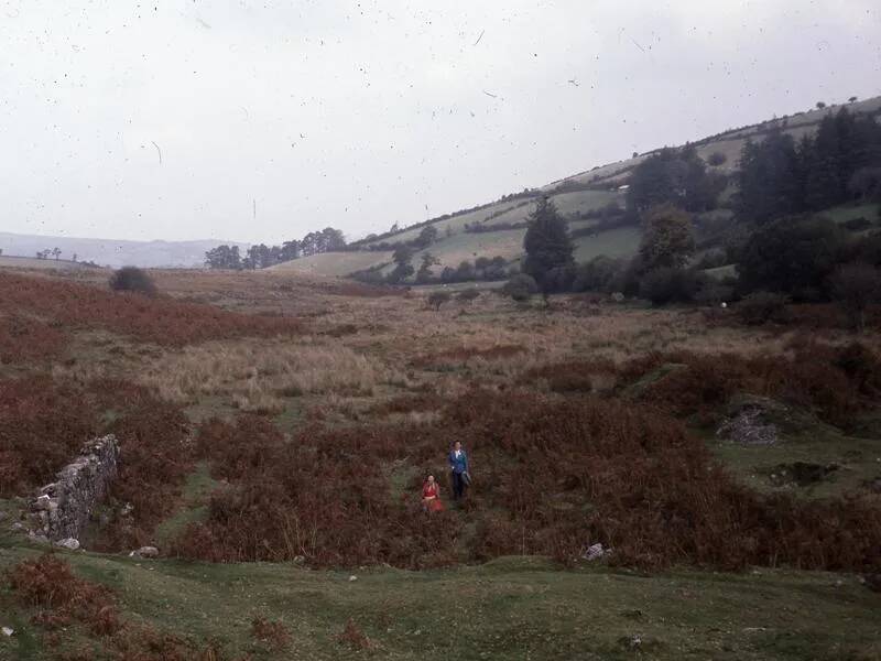 An image from the Dartmoor Trust Archive