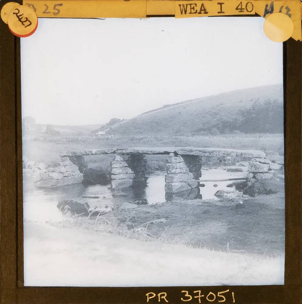 An image from the Dartmoor Trust Archive