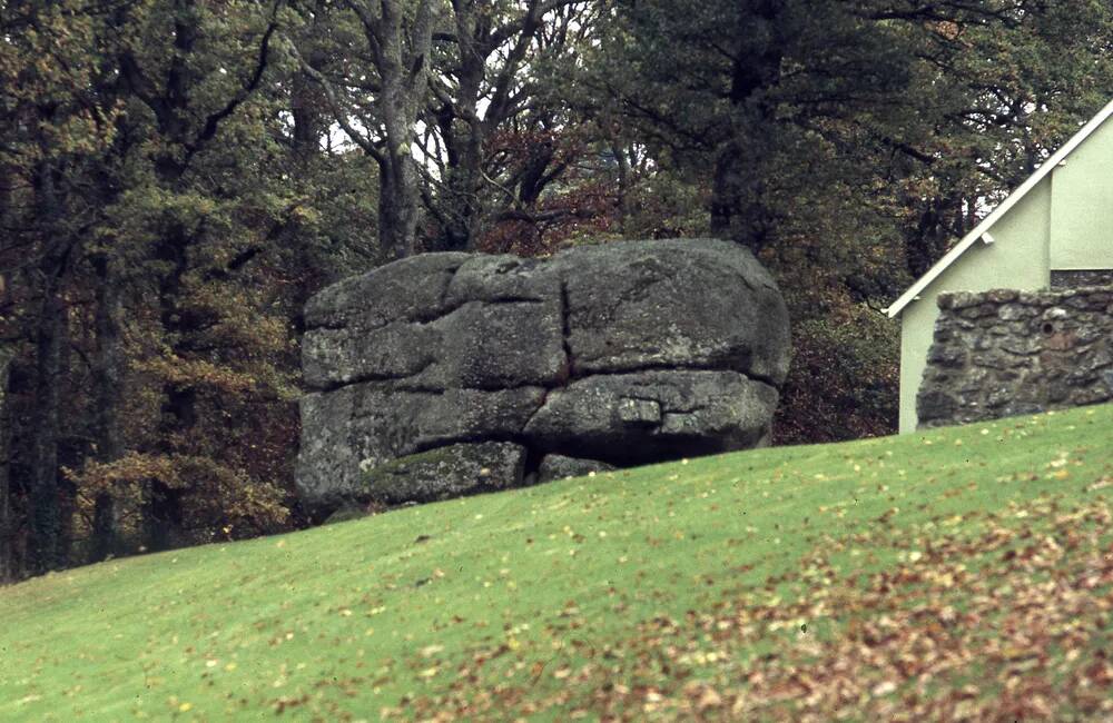 An image from the Dartmoor Trust Archive