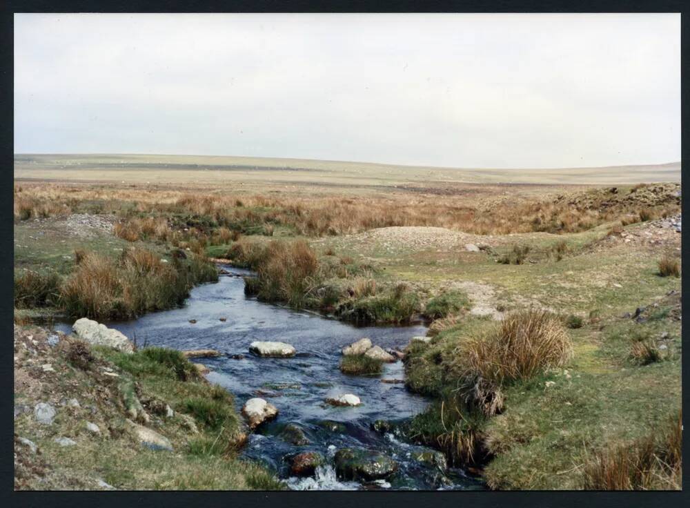 An image from the Dartmoor Trust Archive