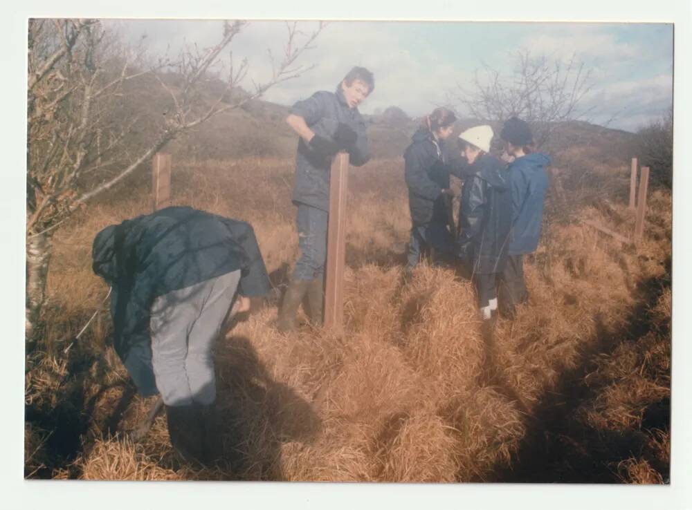 An image from the Dartmoor Trust Archive