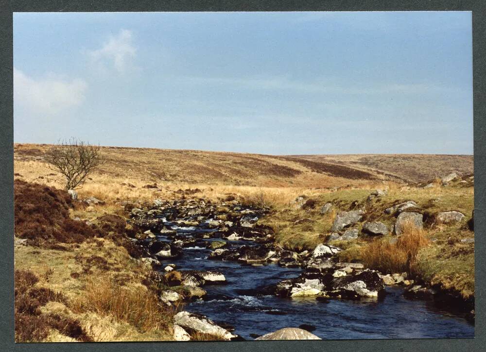 An image from the Dartmoor Trust Archive