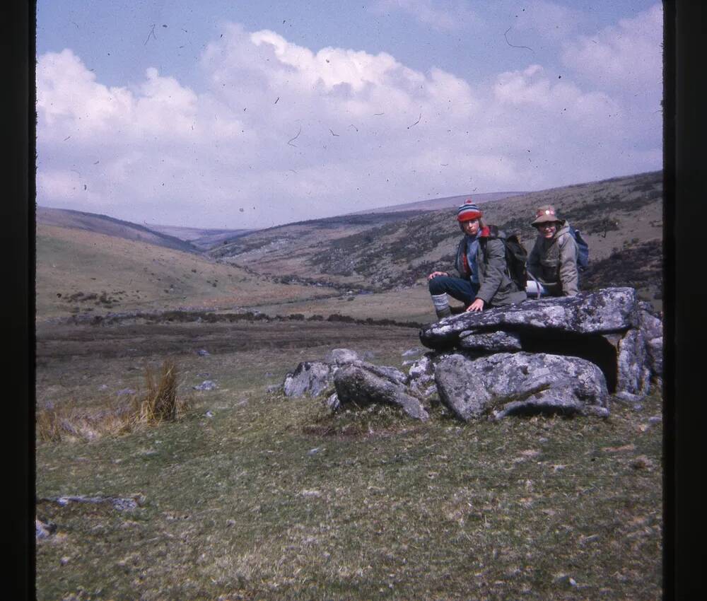 An image from the Dartmoor Trust Archive