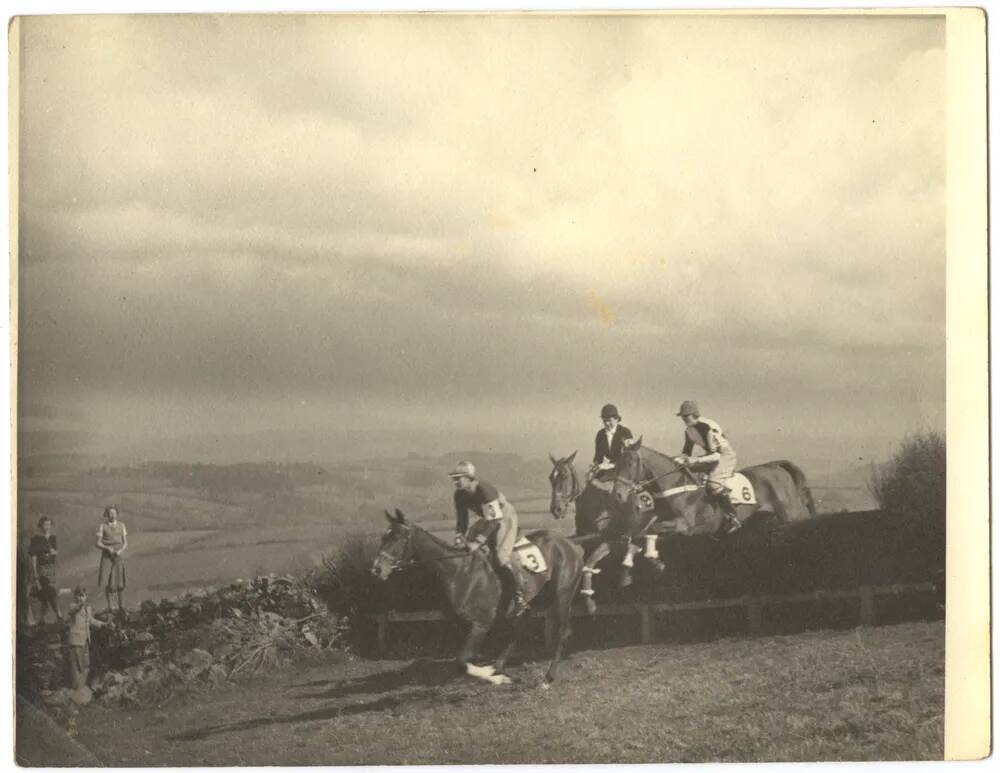 An image from the Dartmoor Trust Archive