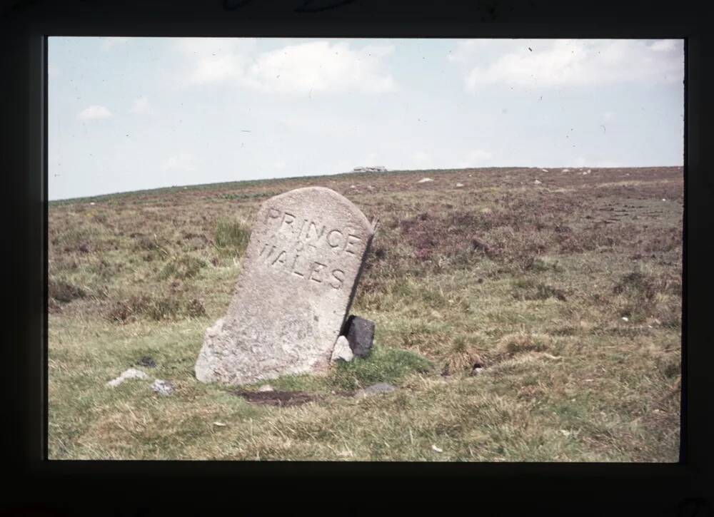 Boundary Stone on Black Hill 