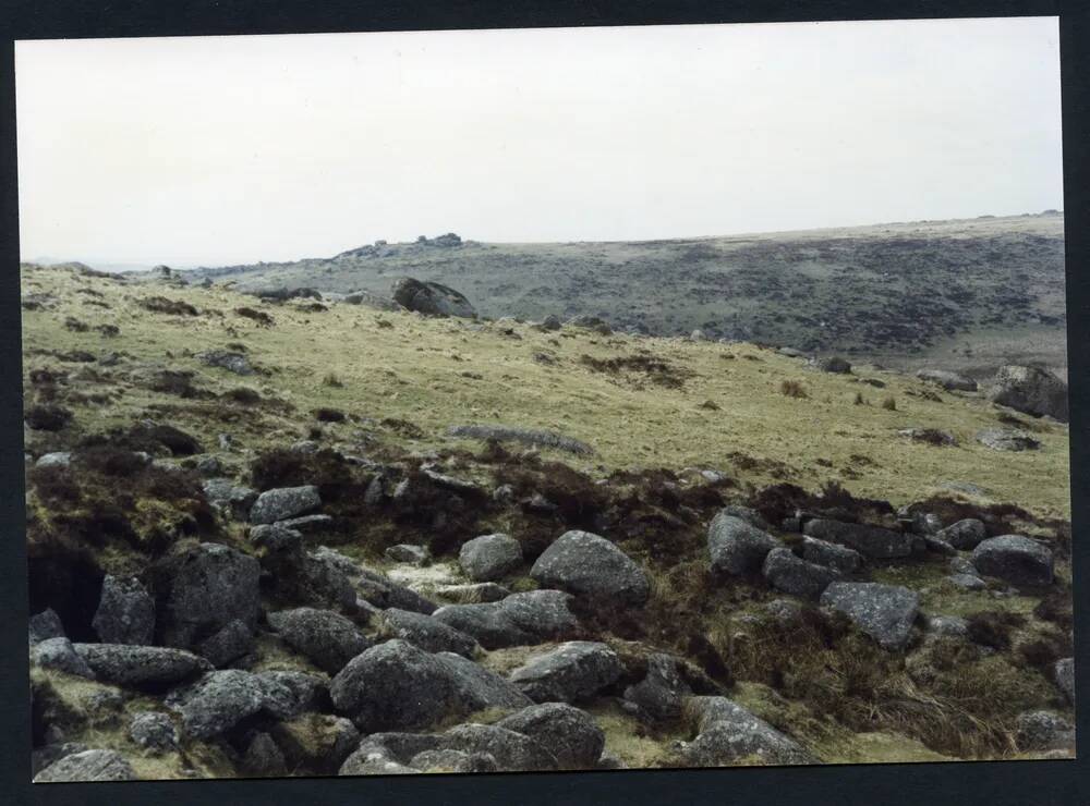 An image from the Dartmoor Trust Archive