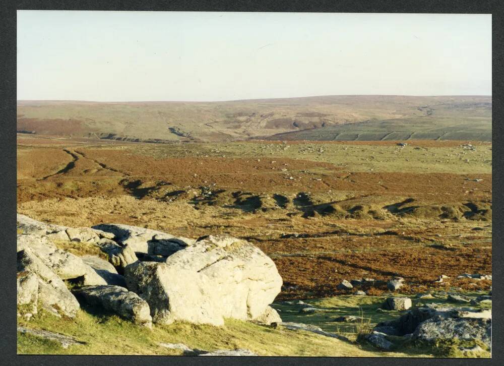 An image from the Dartmoor Trust Archive