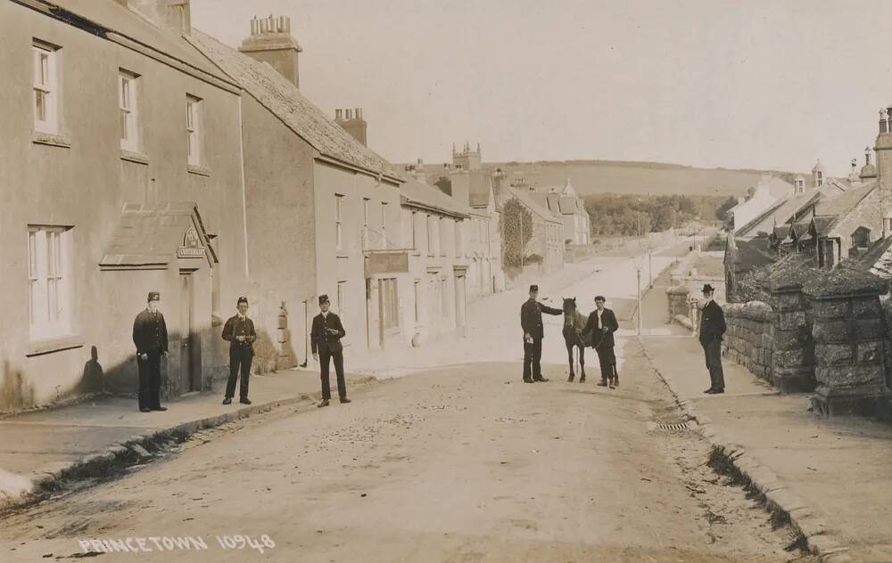 An image from the Dartmoor Trust Archive