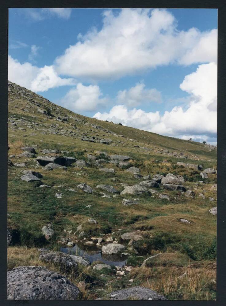 An image from the Dartmoor Trust Archive