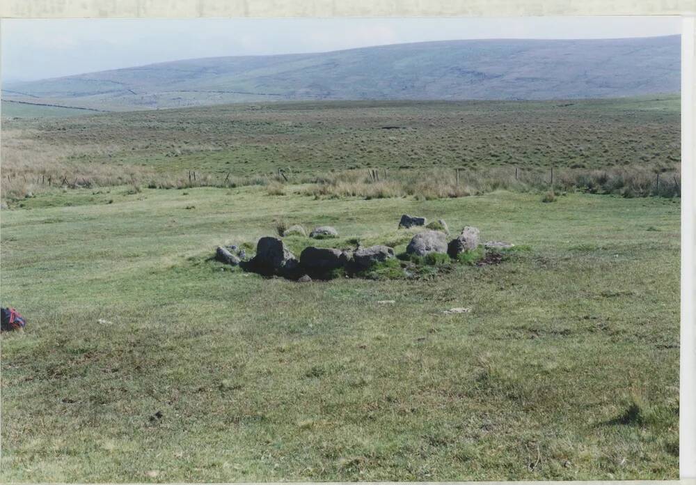 An image from the Dartmoor Trust Archive