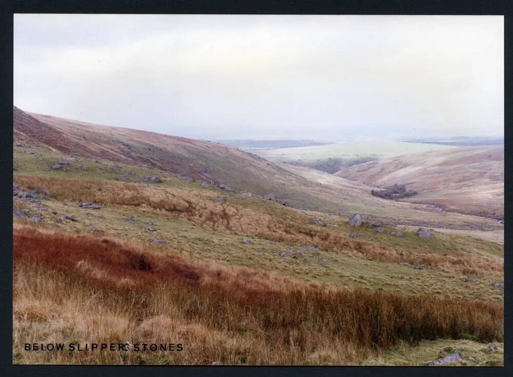 An image from the Dartmoor Trust Archive