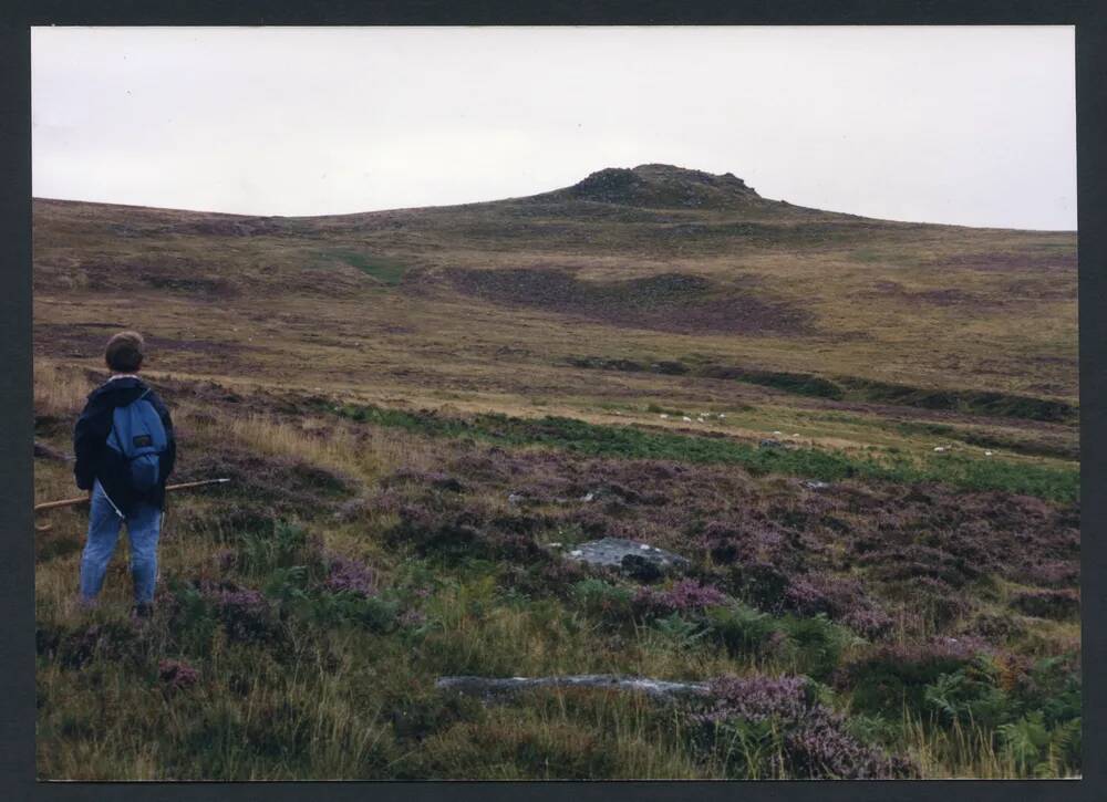 An image from the Dartmoor Trust Archive