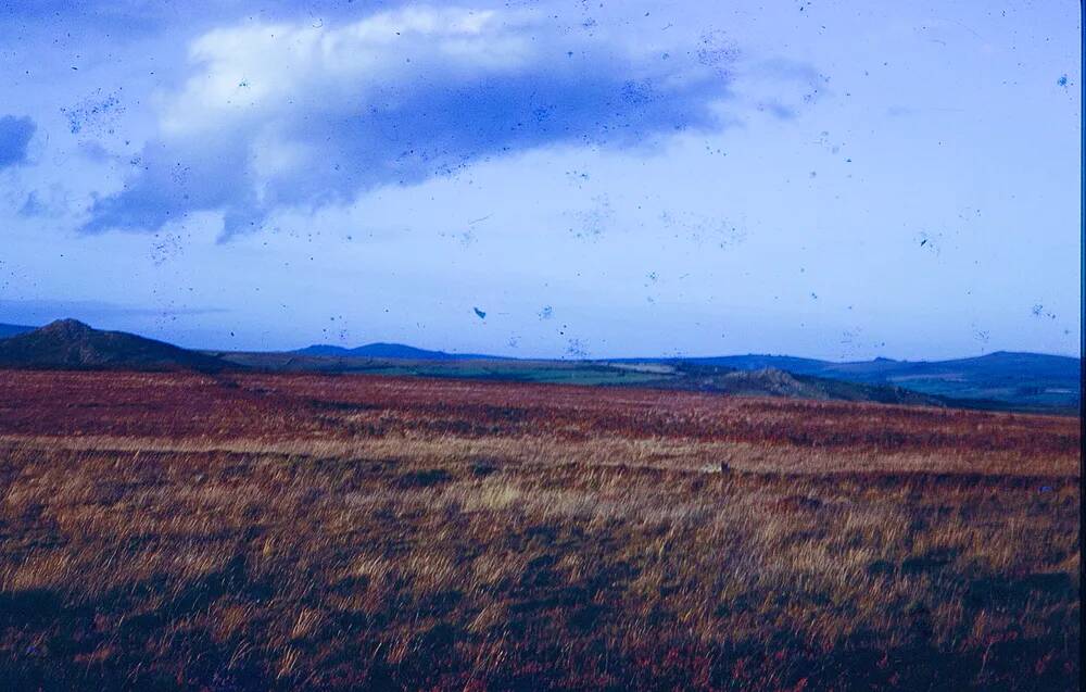 An image from the Dartmoor Trust Archive