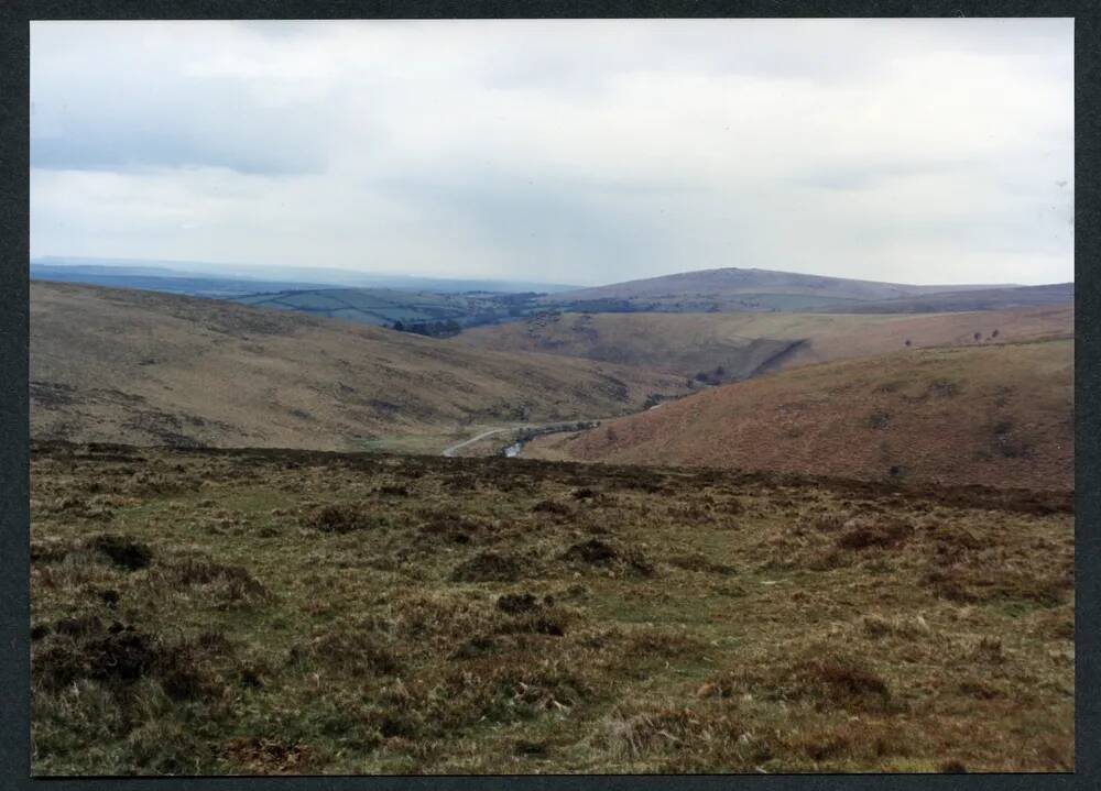 8/21 South from Gripper's Hill to Beacon Rocks 25/4/1991