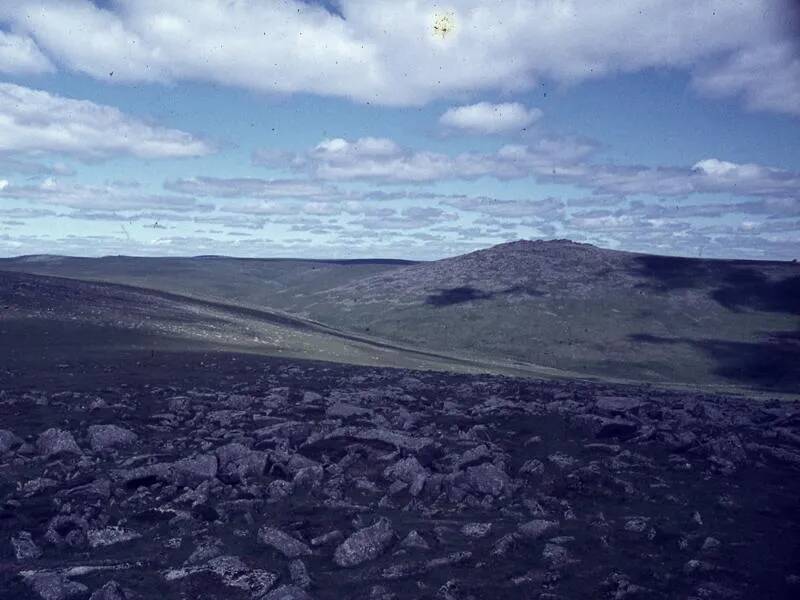 An image from the Dartmoor Trust Archive