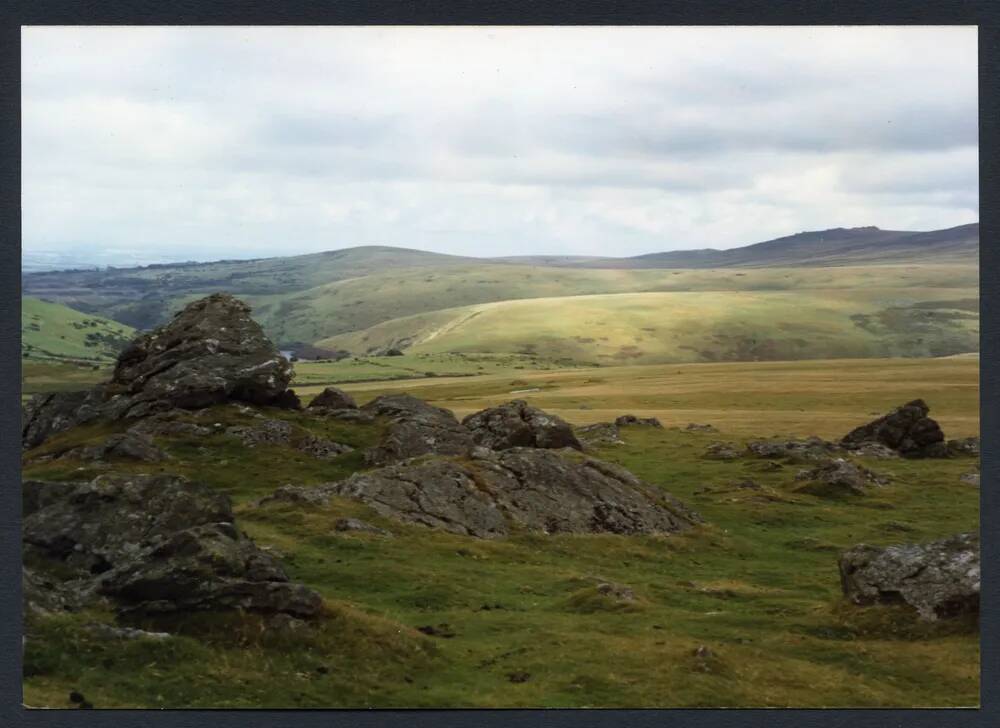 An image from the Dartmoor Trust Archive