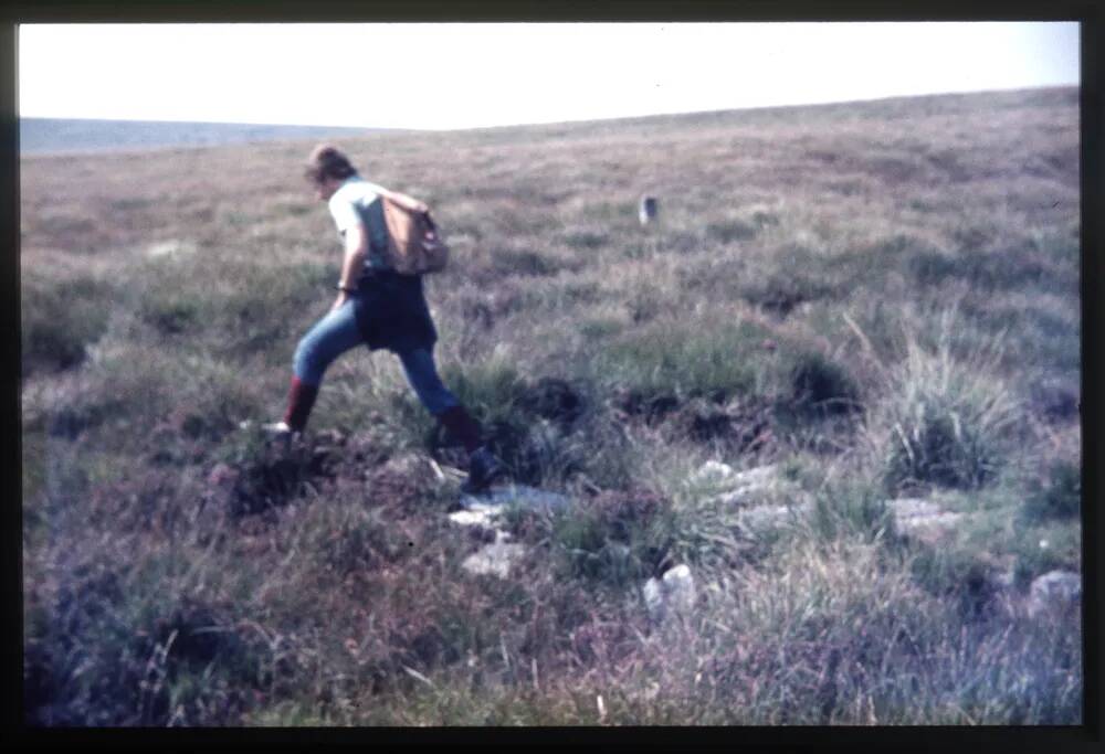 Peat Pass at Flat Tor