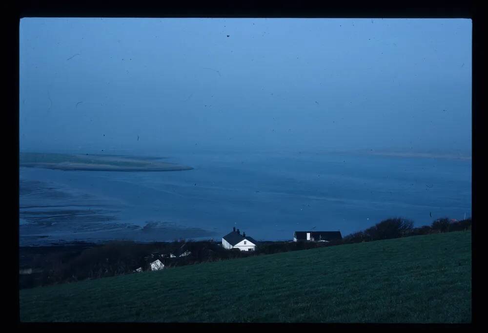 Mouth of the river Taw