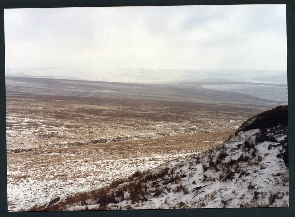 An image from the Dartmoor Trust Archive