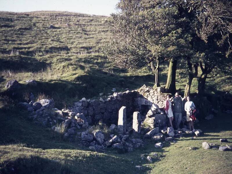 An image from the Dartmoor Trust Archive