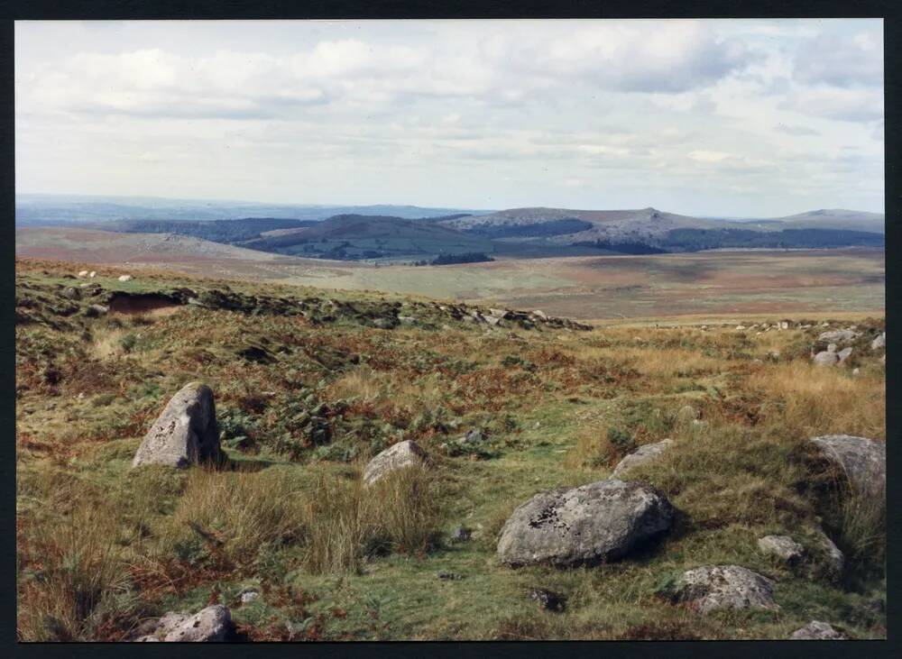 An image from the Dartmoor Trust Archive