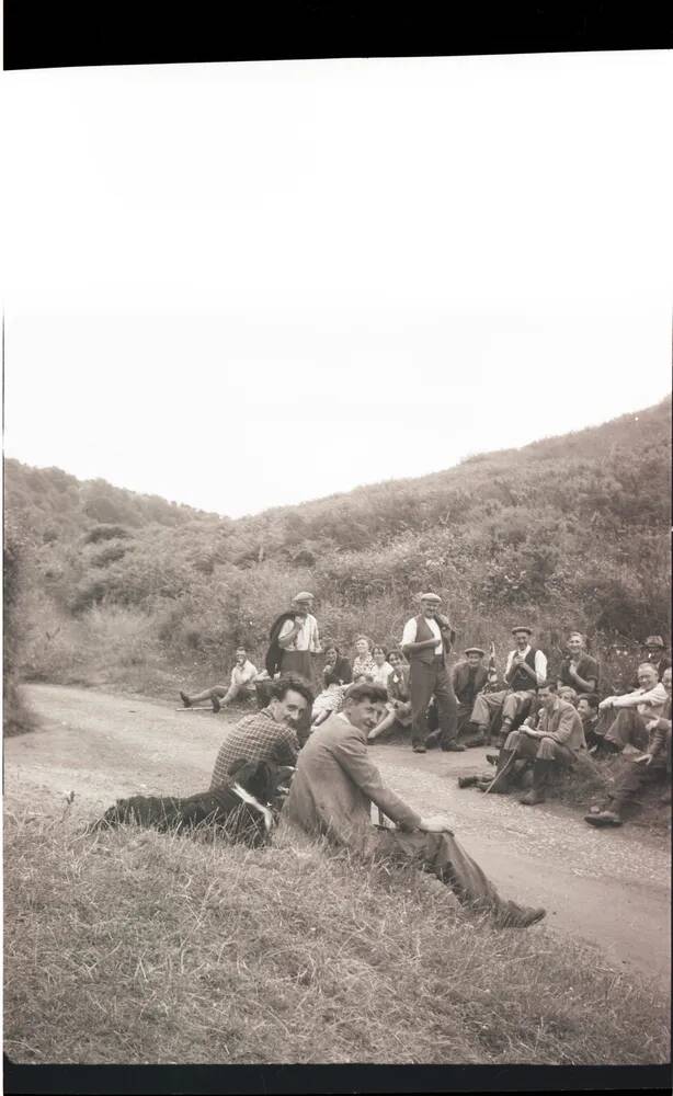 An image from the Dartmoor Trust Archive