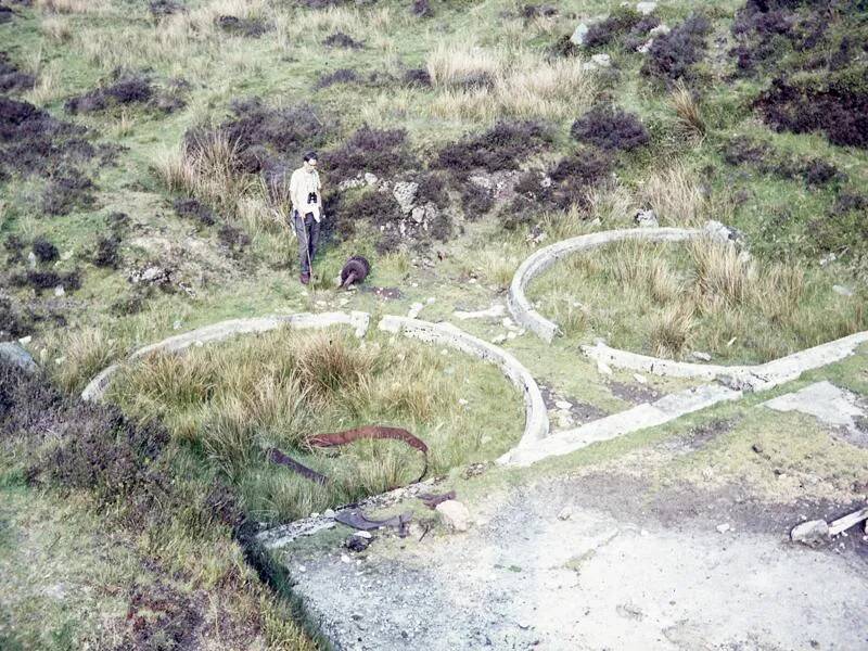 An image from the Dartmoor Trust Archive