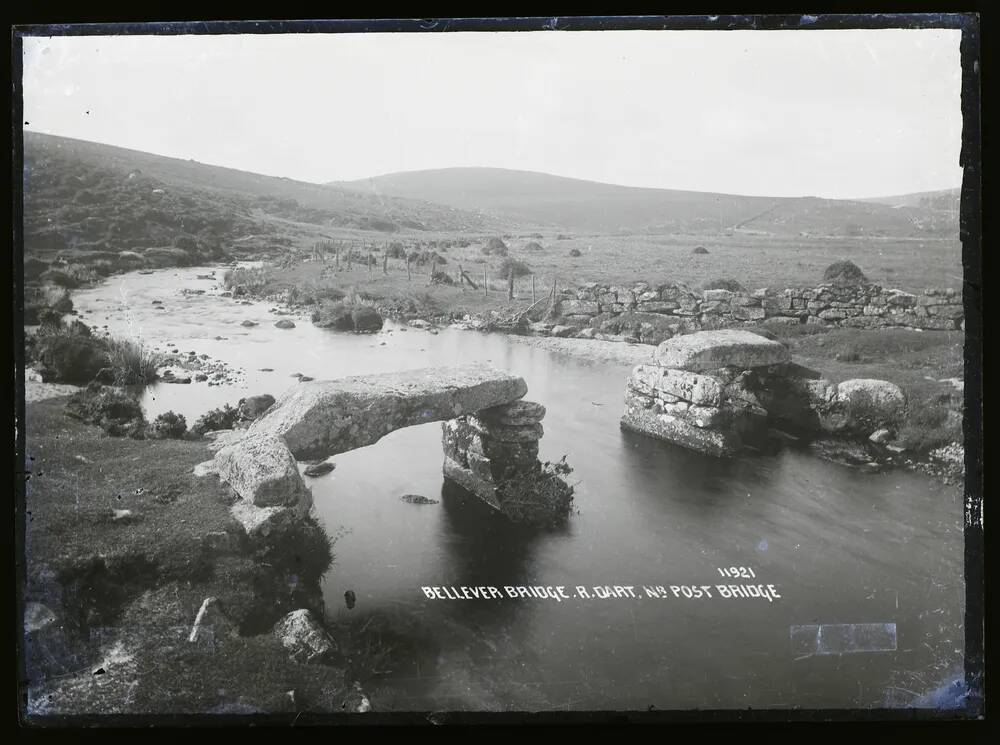 Bellever Bridge, River Dart, Lydford