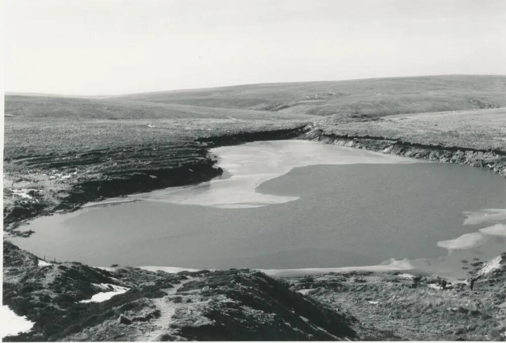 Red Lake china clay pit