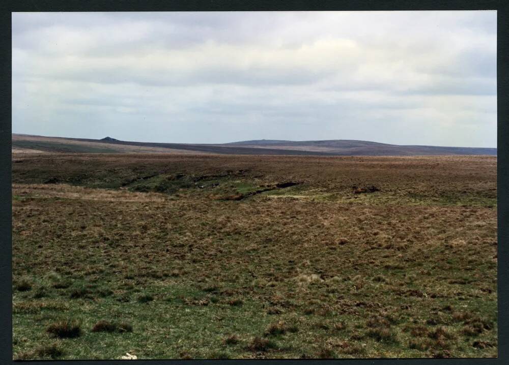 An image from the Dartmoor Trust Archive