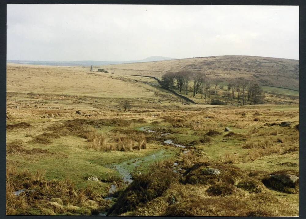 12/10 Above W Glaze Brook to Glascombe Corner and Coringdon Ball 7/3/1991