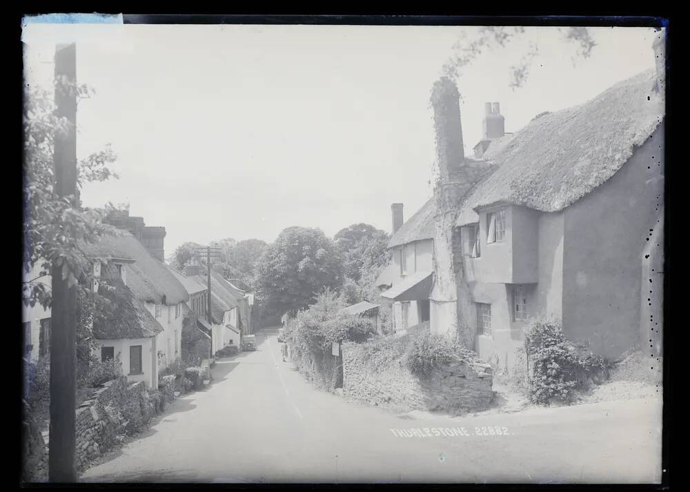 Village street, Thurlestone