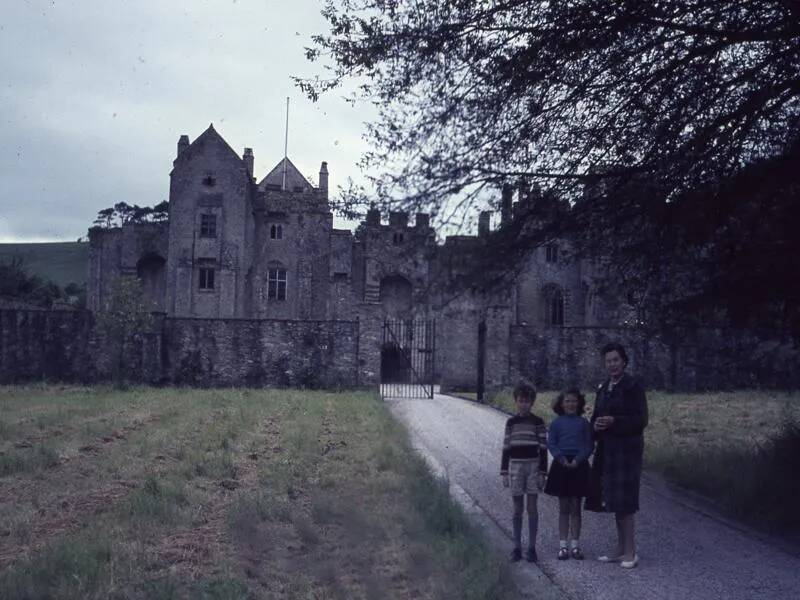 An image from the Dartmoor Trust Archive