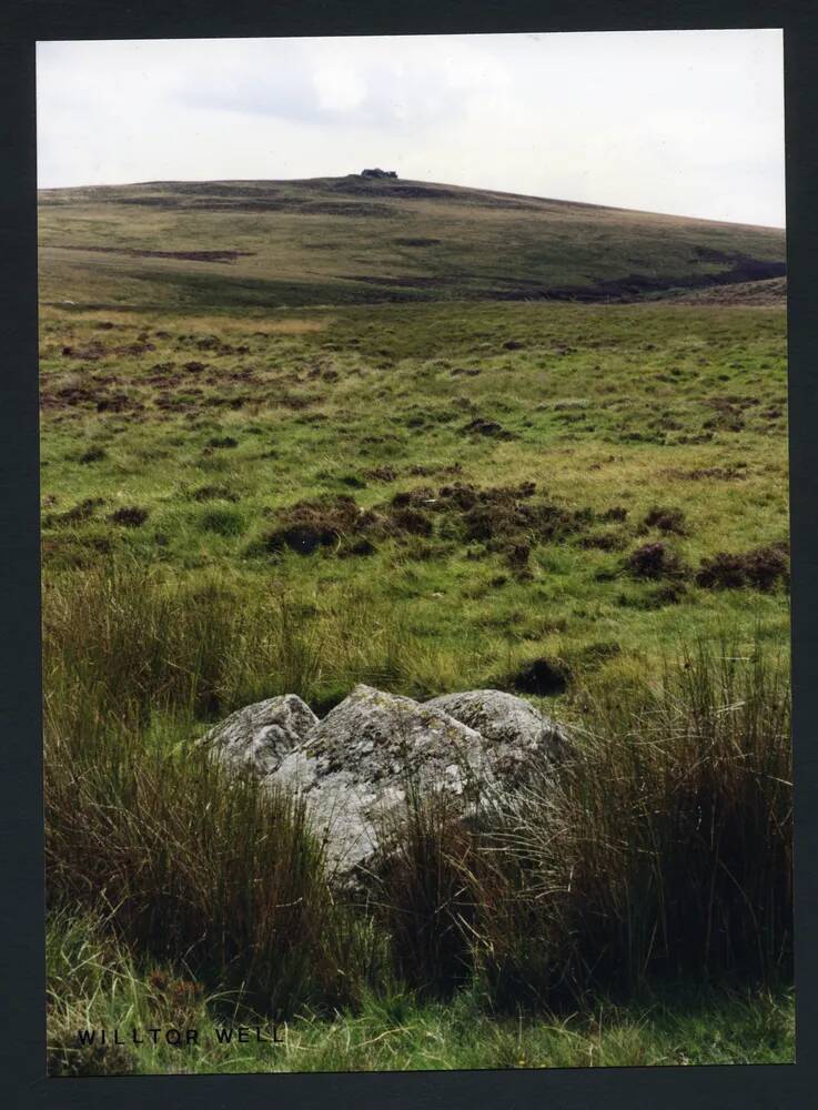 An image from the Dartmoor Trust Archive