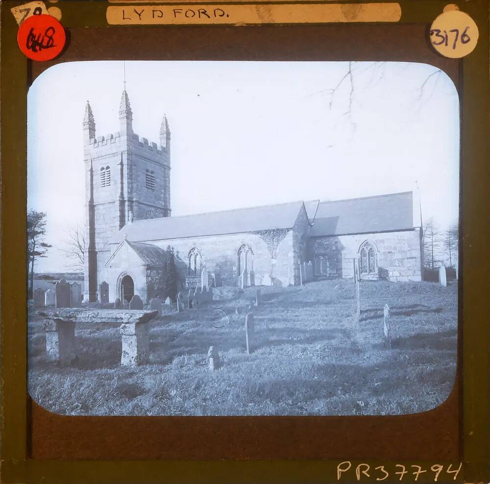 An image from the Dartmoor Trust Archive