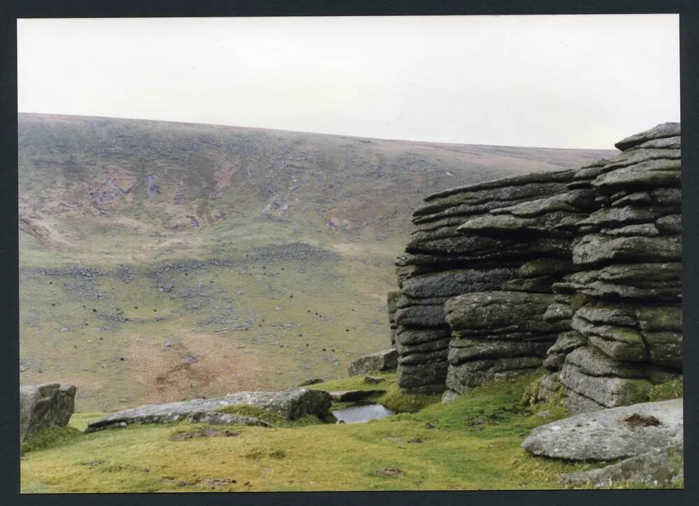 An image from the Dartmoor Trust Archive