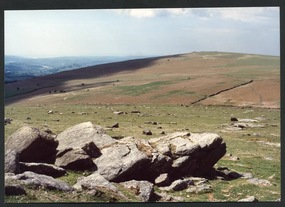 An image from the Dartmoor Trust Archive