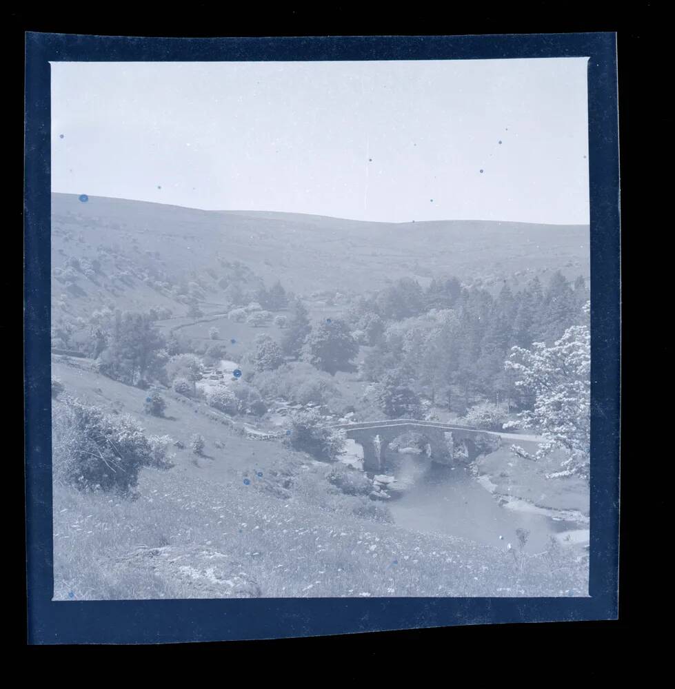 An image from the Dartmoor Trust Archive