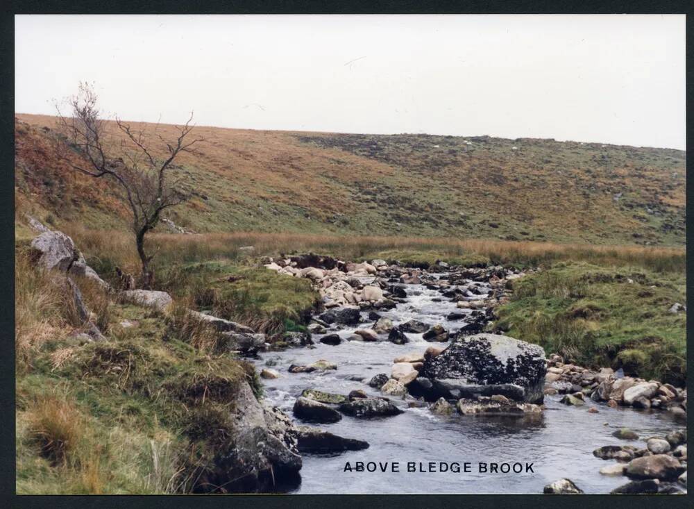 An image from the Dartmoor Trust Archive