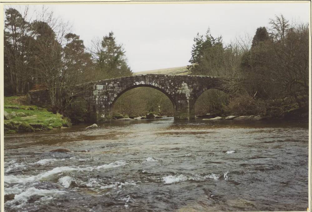 An image from the Dartmoor Trust Archive